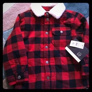 Baby Gap plaid jacket